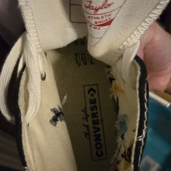 Halloween Embroidery Converse - Picture 8 of 10